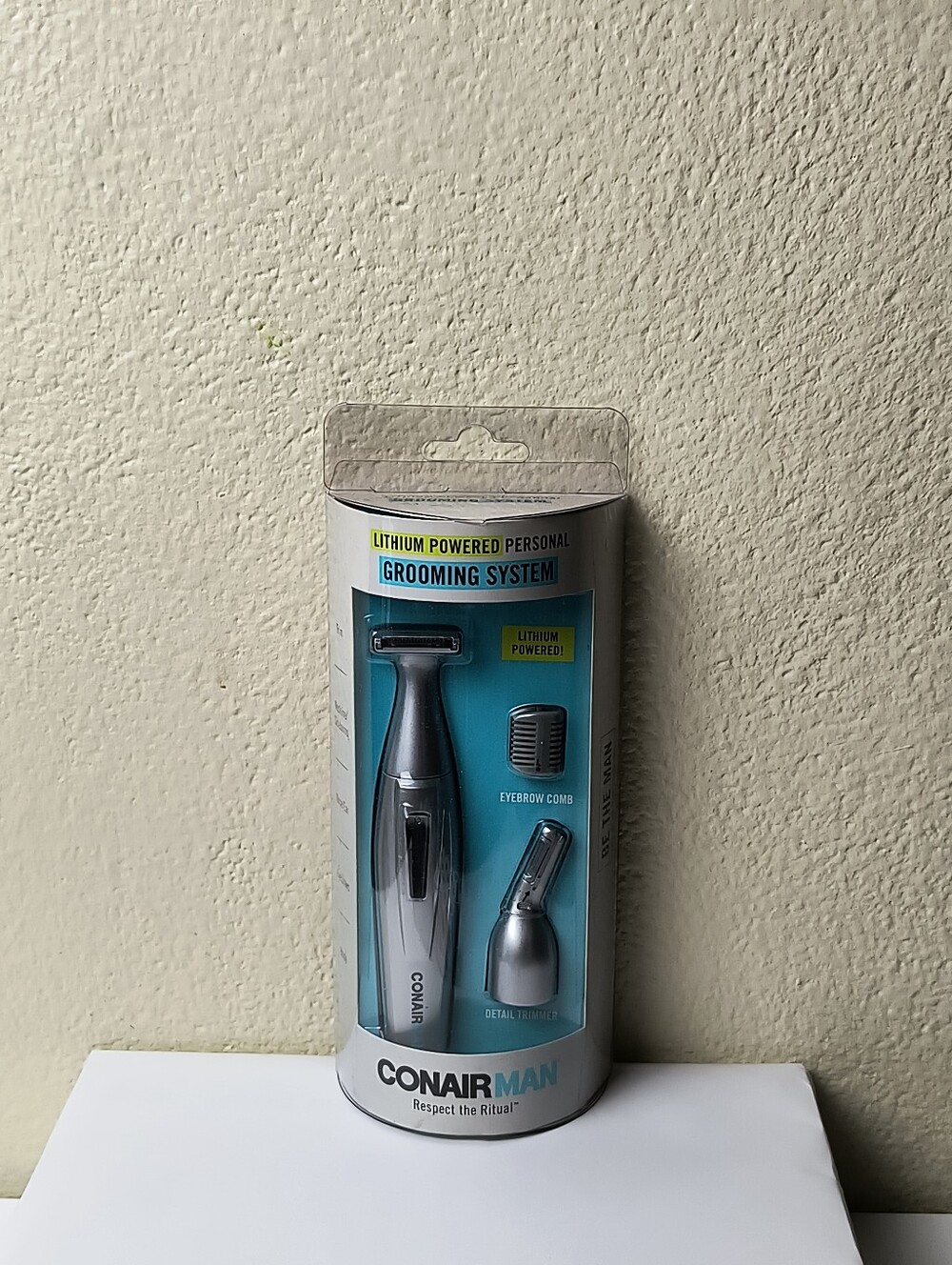 CONAIR MAN  GROOMING SYSTEM